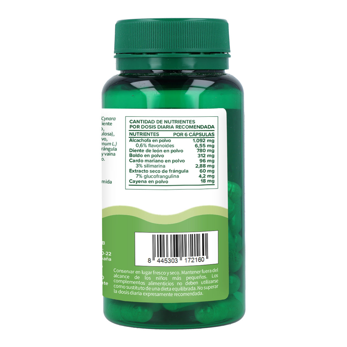 Liver Detox Liver Purifier Planet Orchard 60 Caps