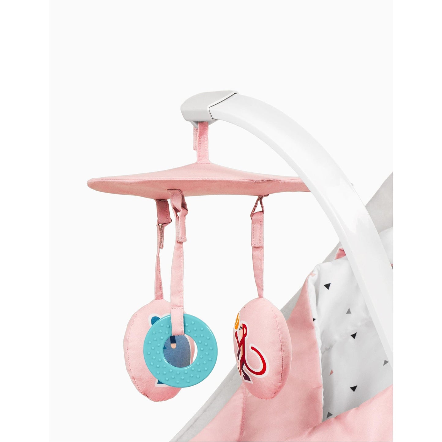 Kinderkraft Felio Pink 3-in-1 Baby Hammock