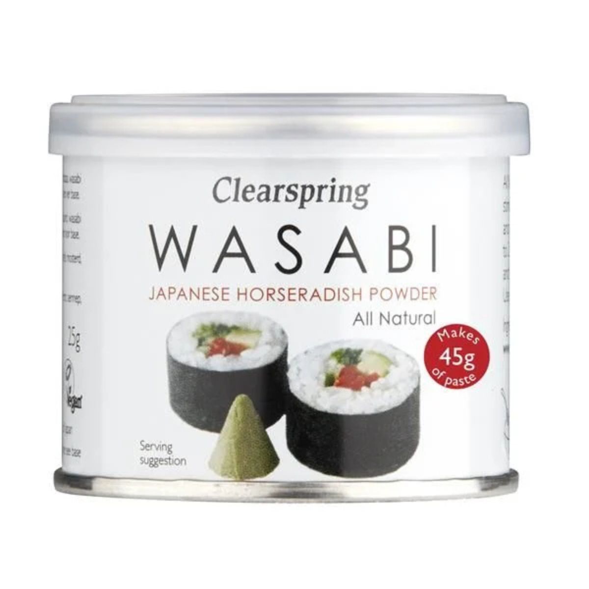 Clearspring Japanese Wasabi Powder 25 g