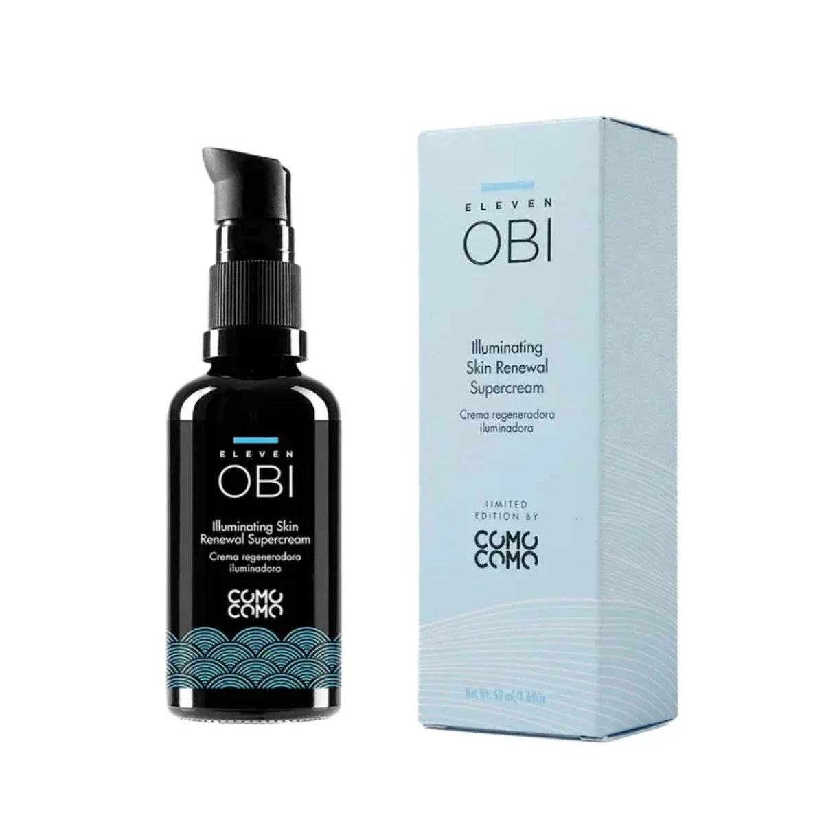 Crema rigenerante illuminante, Eleven Obi, 50 ml