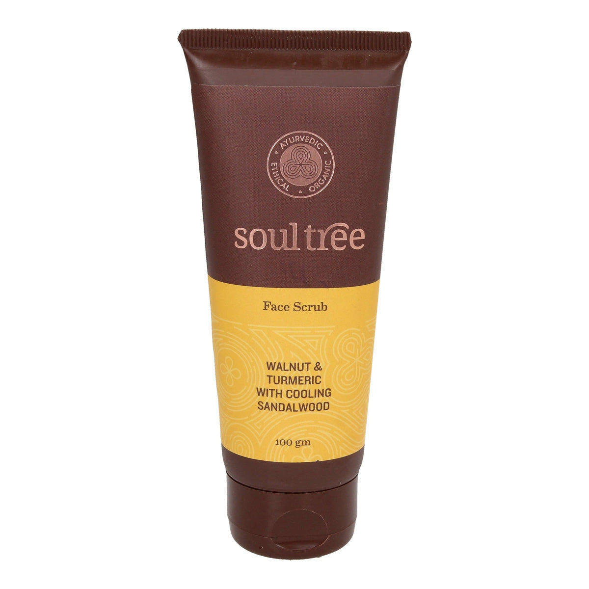 Exfoliant visage à la noix, au curcuma et au santal La Rueda Natural 100 g