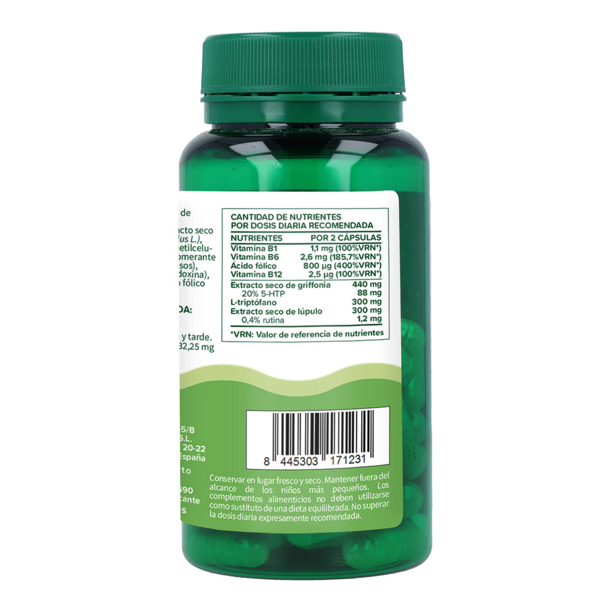 Griffonia Planeet Boomgaard 60 capsules