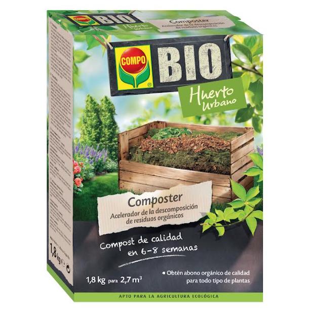 Compo Bio Compostversneller Composter 1,8 kg