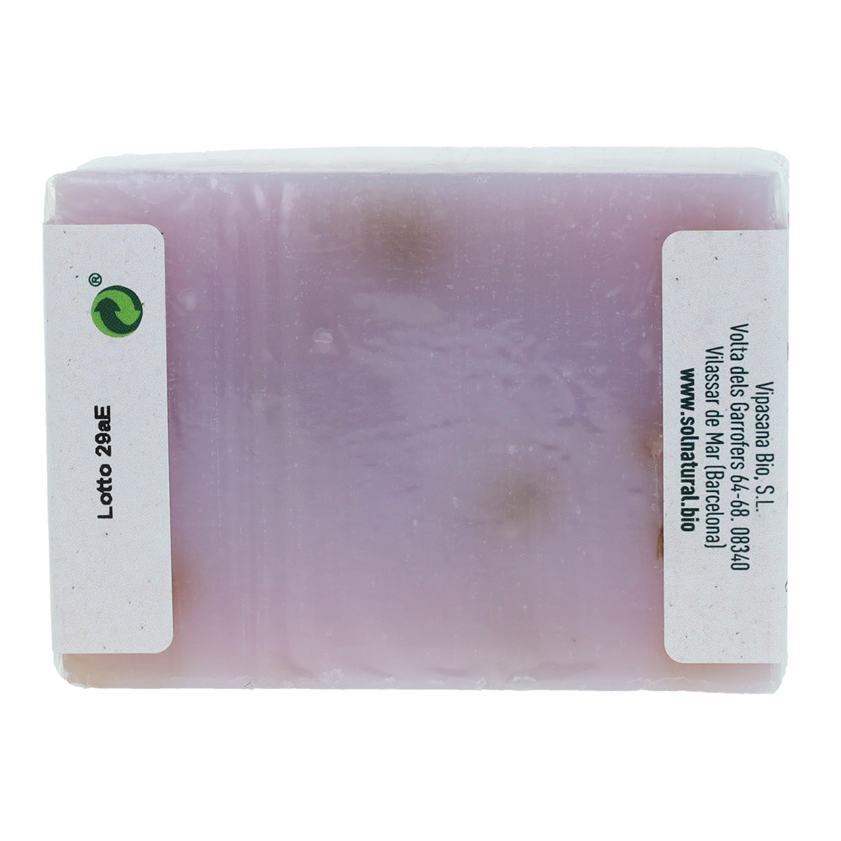 Sapone naturale alla lavanda Sol Natural 100 g