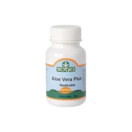 Kauwbare aloë vera 1 g Sotya, 100 tabletten