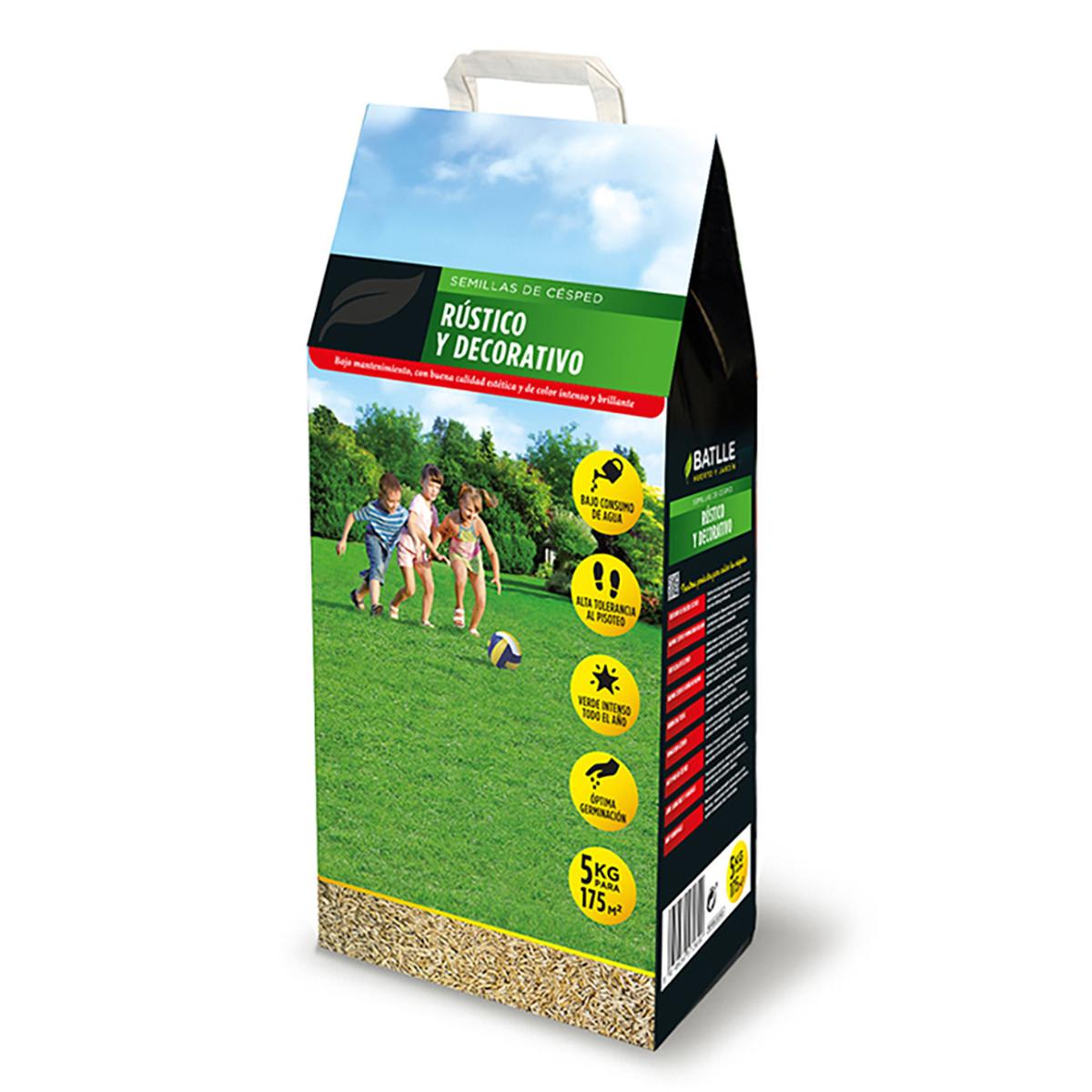 Nasiona trawy rustykalnej i ozdobnej Batlle 5 kg