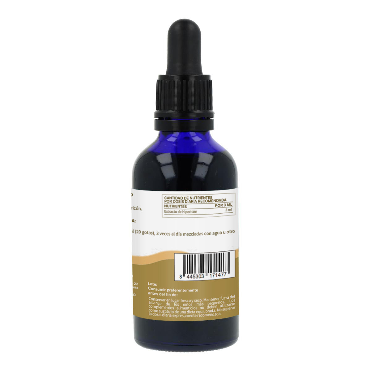 Extrait d'Hypericum Planeta Huerto 50 Ml.