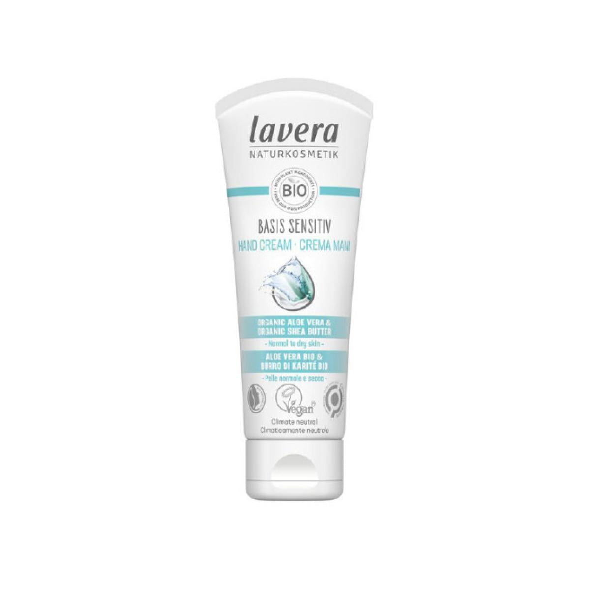 Sensitive Hand Cream, Lavera 75 ml