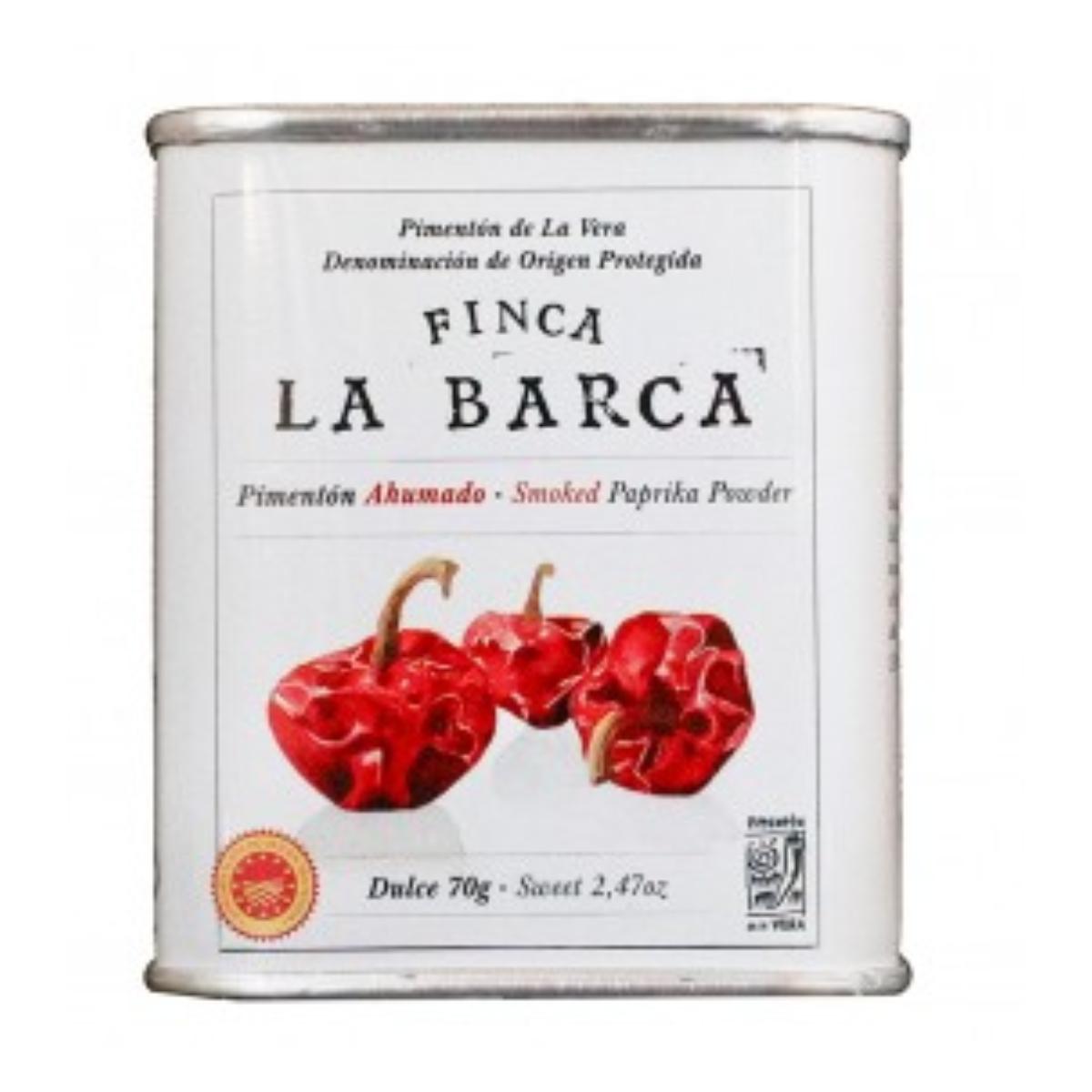 Paprika doux fumé de La Vera (ñora) Finca la Barca 70 g