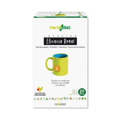 Herbodiet Eficacia Renal Novadiet, 20 zakjes