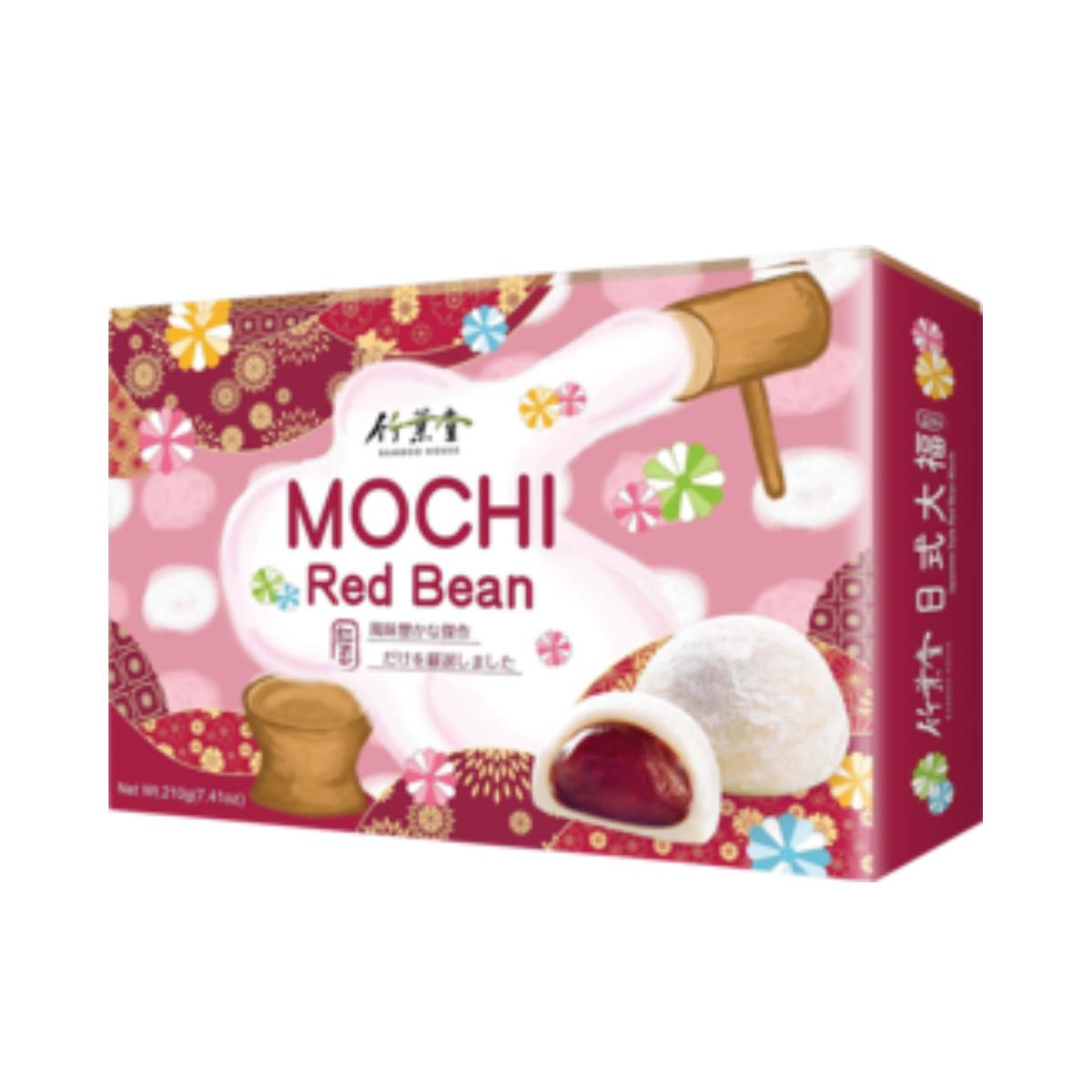 Bamboo House Rote-Bohnen-Mochi 210g