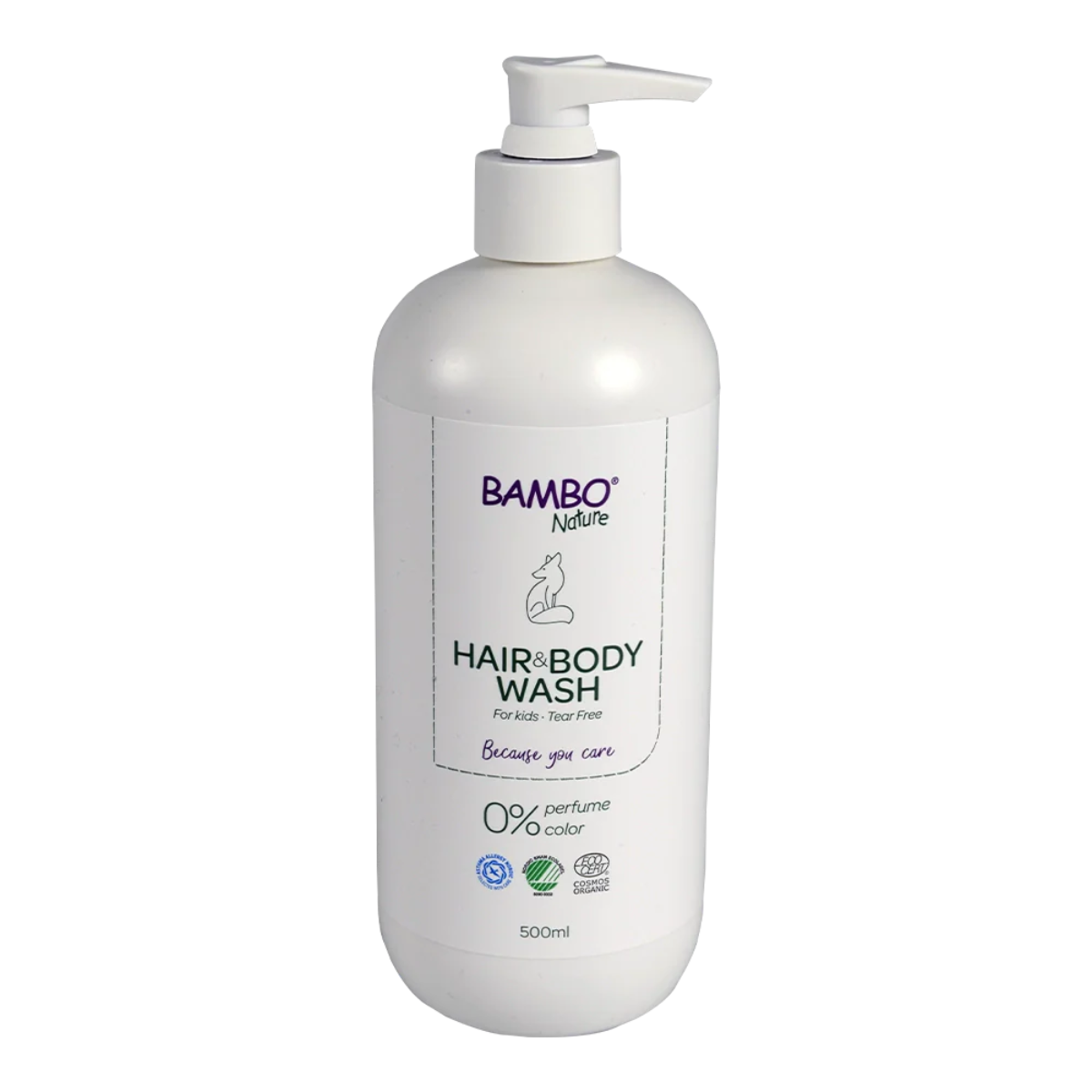 Gel douche & shampooing 500 ml Bambo Nature