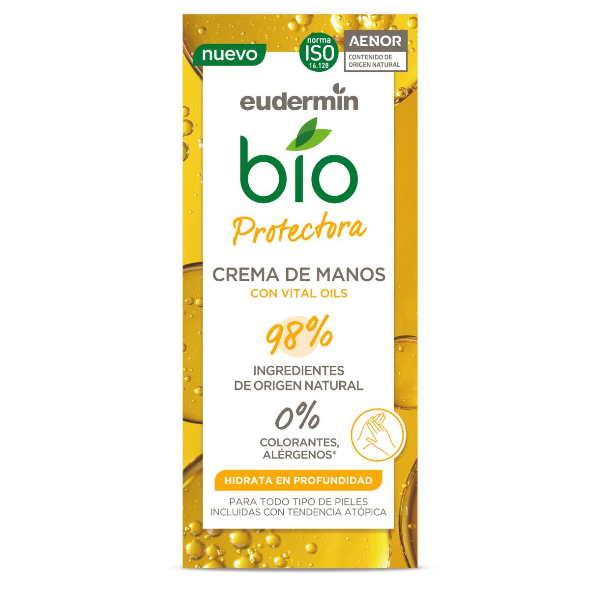 Crème protectrice BIO pour les mains Eudermin 75 ml