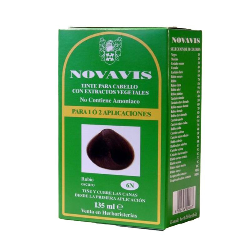 6N NOVAVIS DONKER BLOND 135 ml