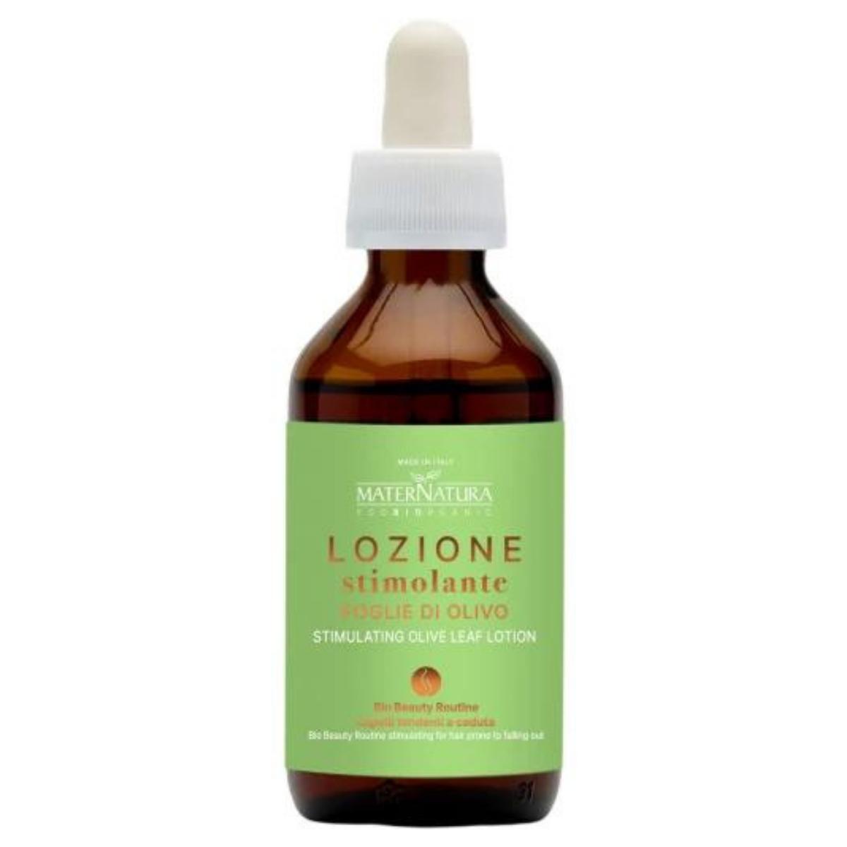 Lozione stimolante anticaduta MaterNatura 100 ml