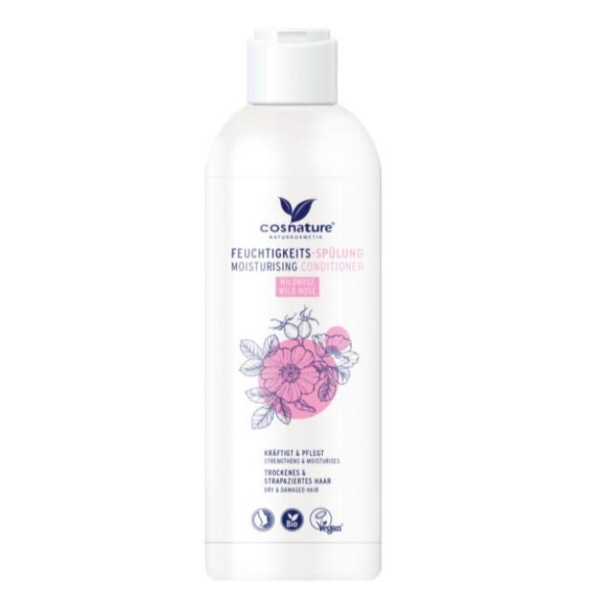 Wild Rose Moisturising Conditioner BIO Cosnature 250 ml