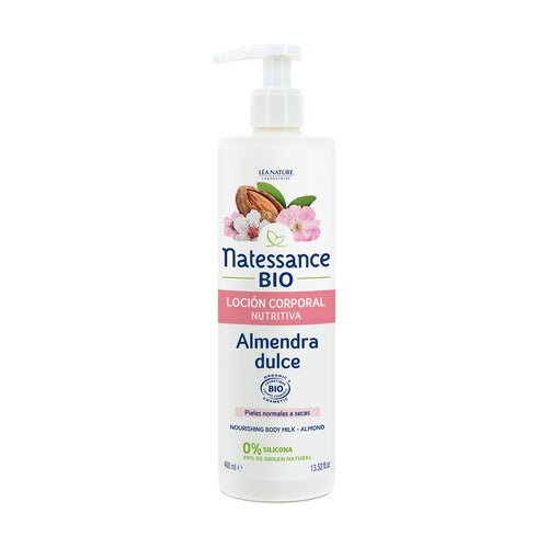Pflegende Mandel-Körperlotion Natessance 400 ml