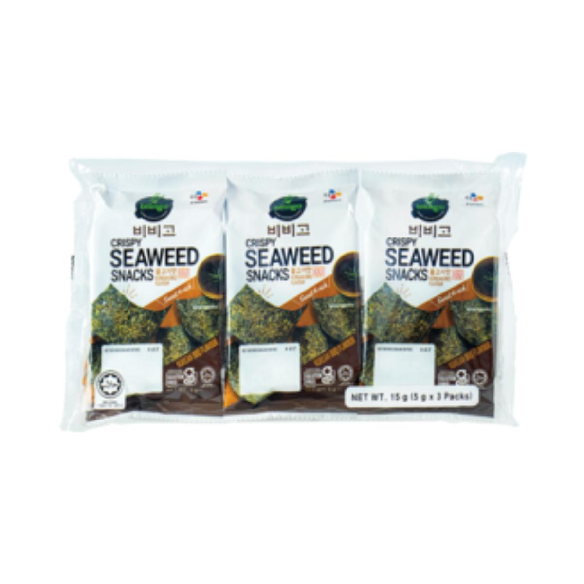 Bibigo Chips aux algues grillées 15g