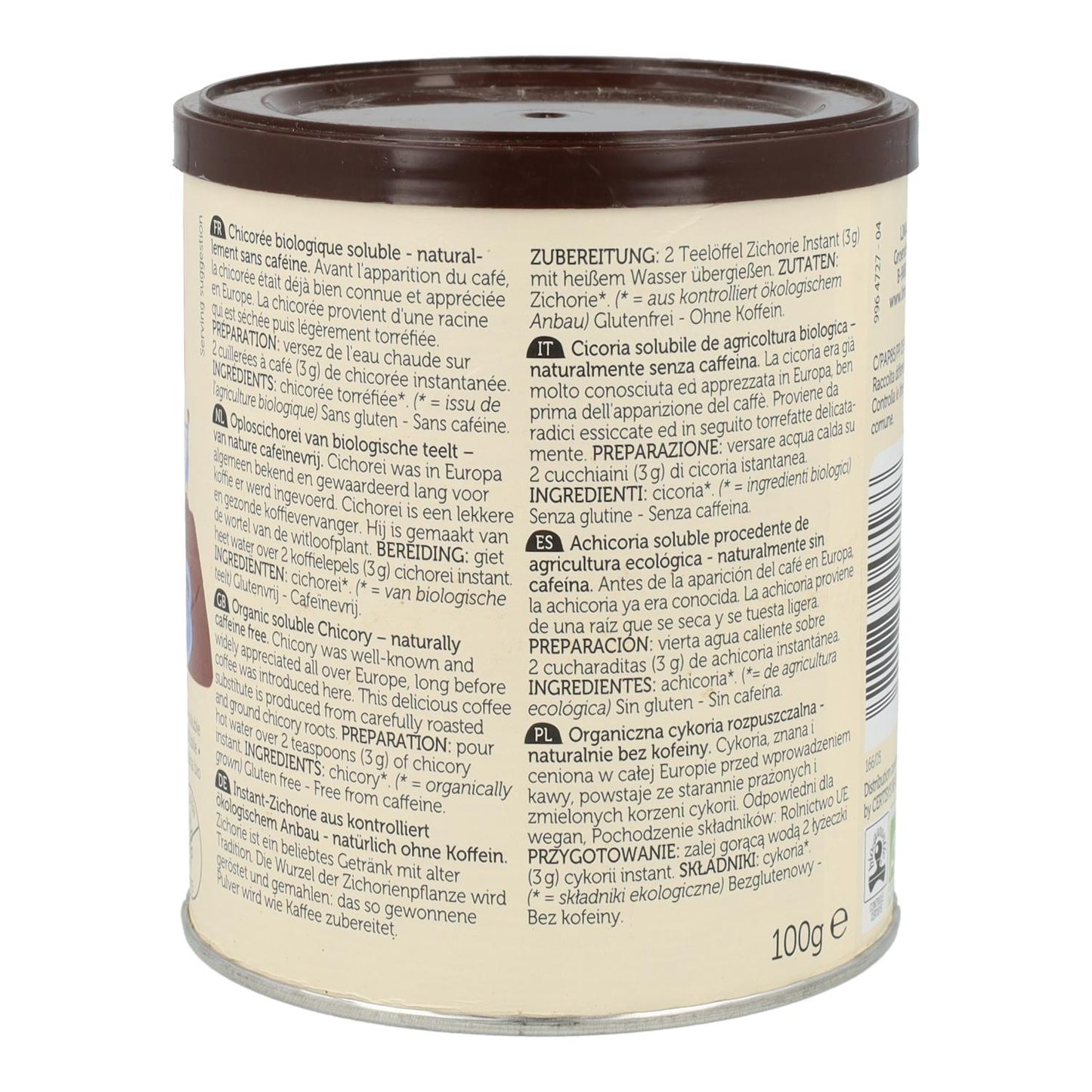 Instant chicory ECO Lima 100 g