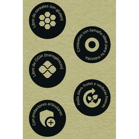 Natural Grain Free Superpremium Salmon Feed 2 kg Planeta Huerto