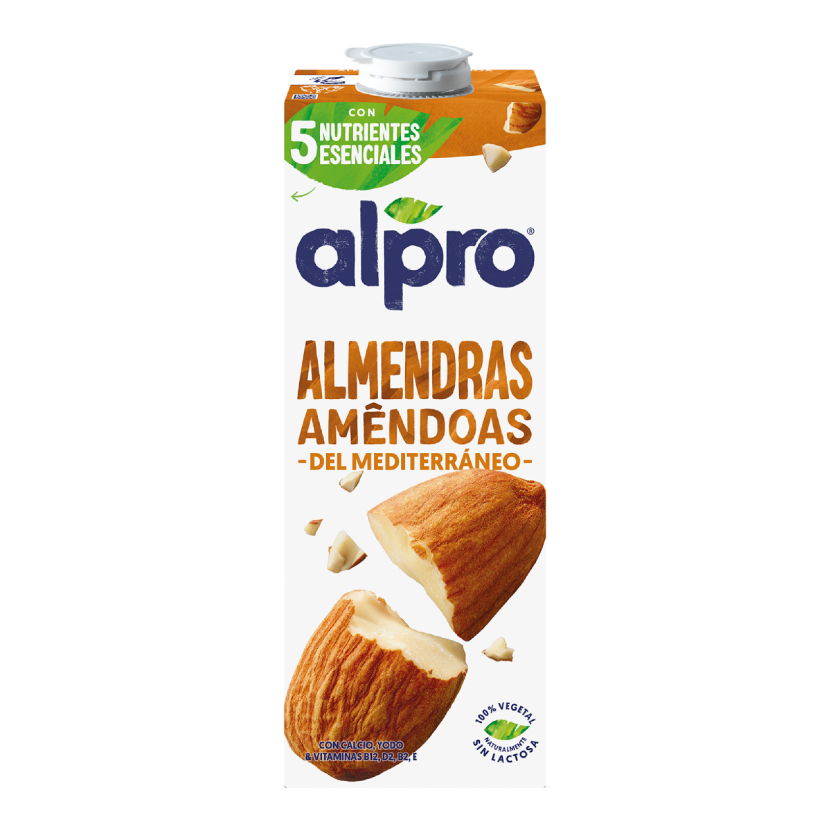 Alpro Amandeldrank zonder suiker 1 liter