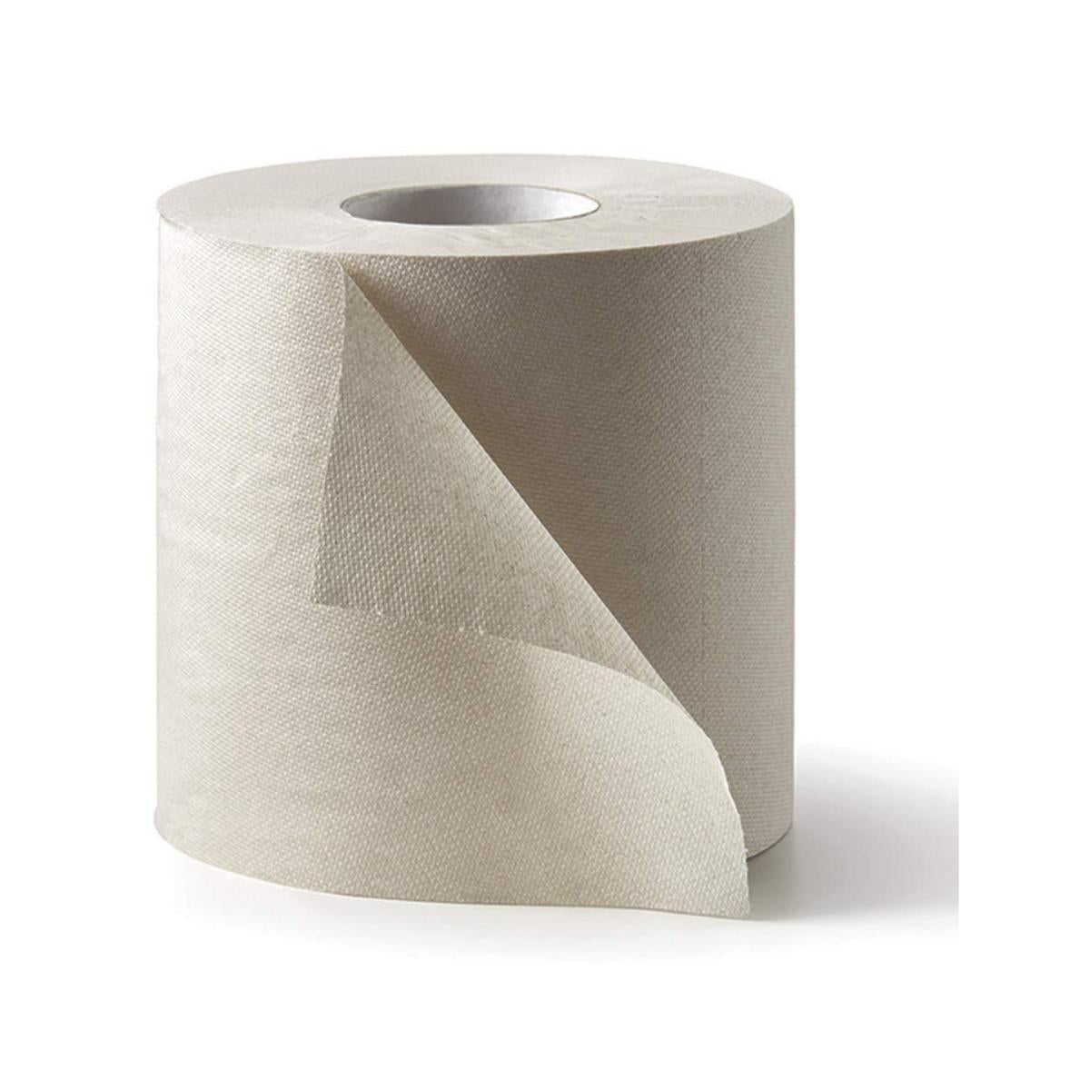 Pakket 4x Ongebleekt toiletpapier, Dalia 6 rollen 6x35 m