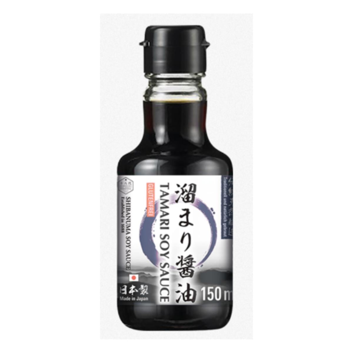 Shibanuma soy tamari sauce 150 ml