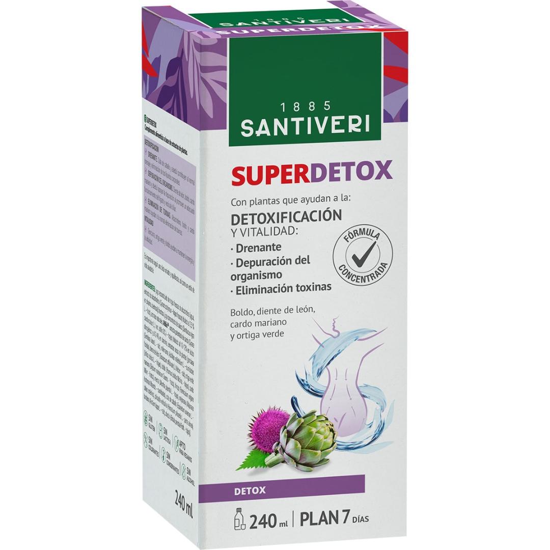 Santiveri Superdetox Syrup 240 ml