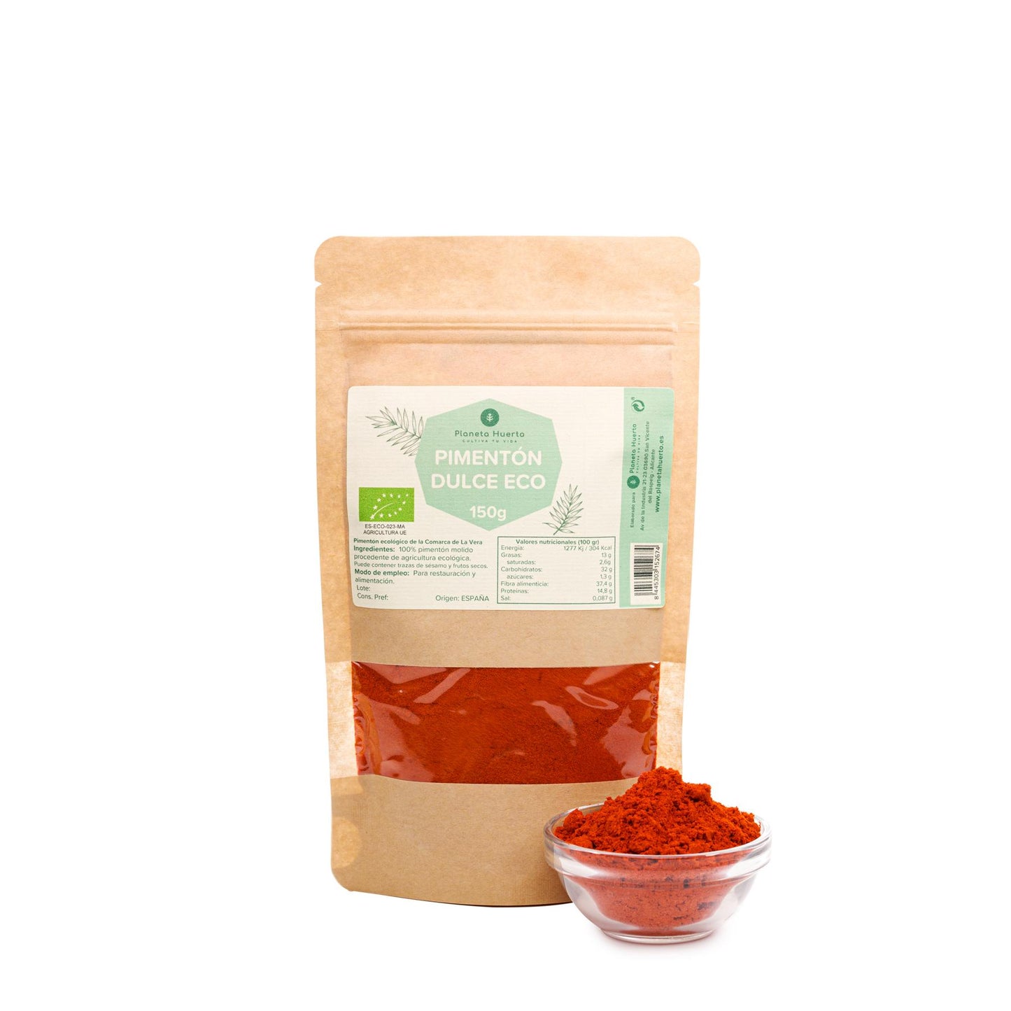 Paprika süß ECO Planeta Huerto