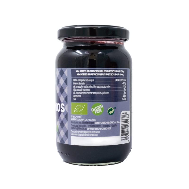 Compote de myrtilles BIO La Finestra Sul Cielo 280 g