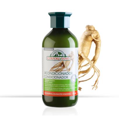 Ginseng- und Salbei-Conditioner revitalisiert und glättet Corpore Sano, 300 ml
