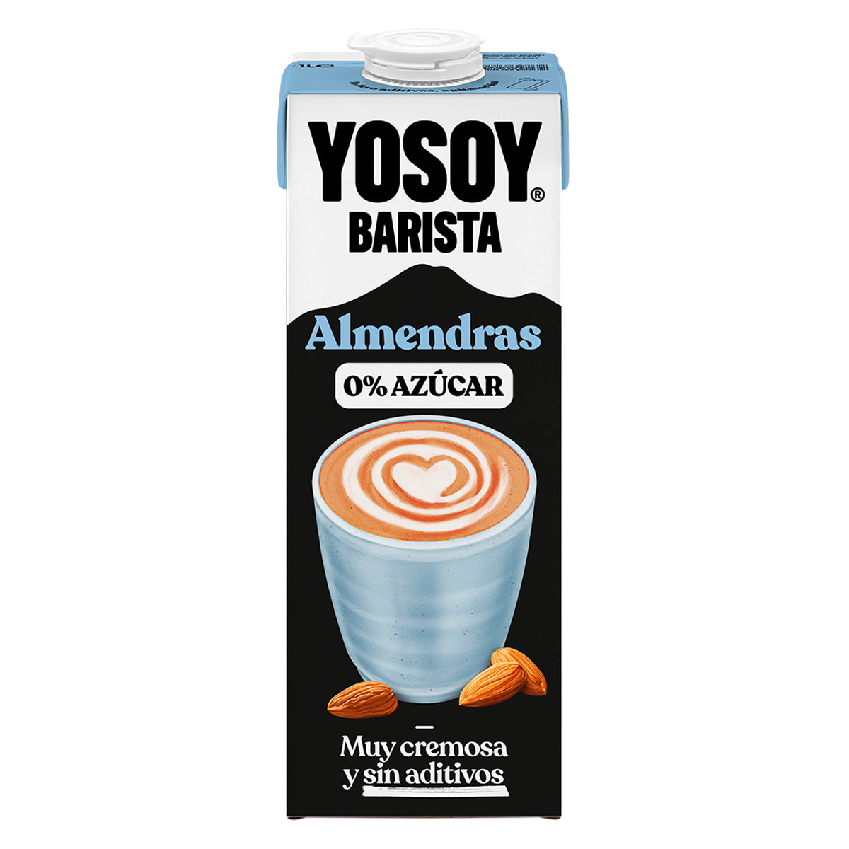 Amandeldrank Barista Yosoy 1 l
