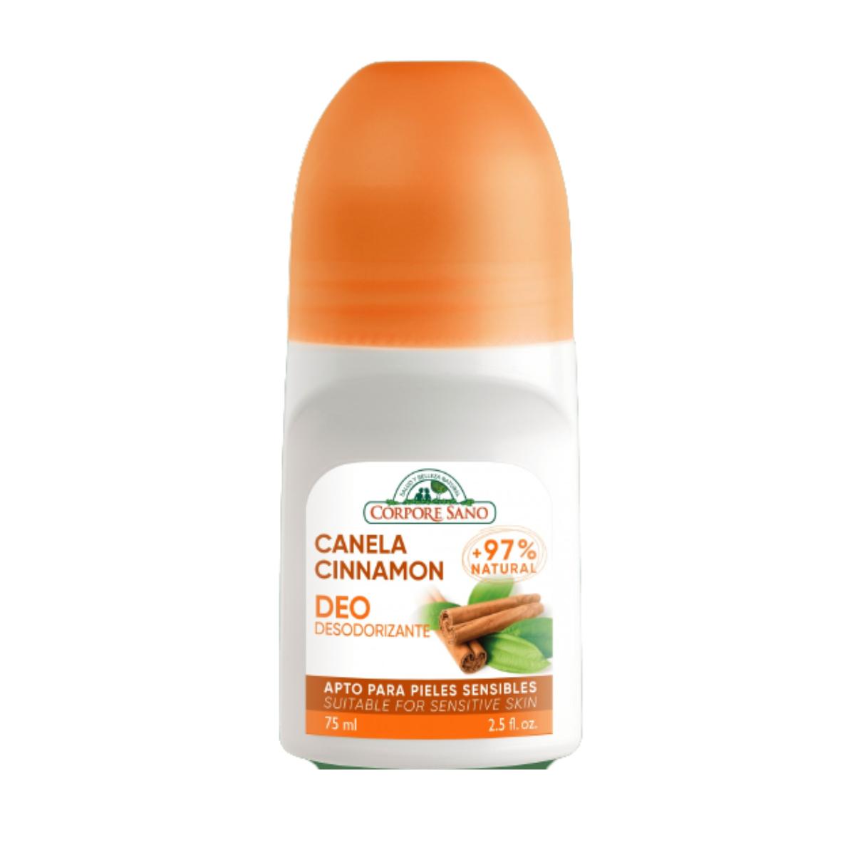 Déodorant à la cannelle 75 ml