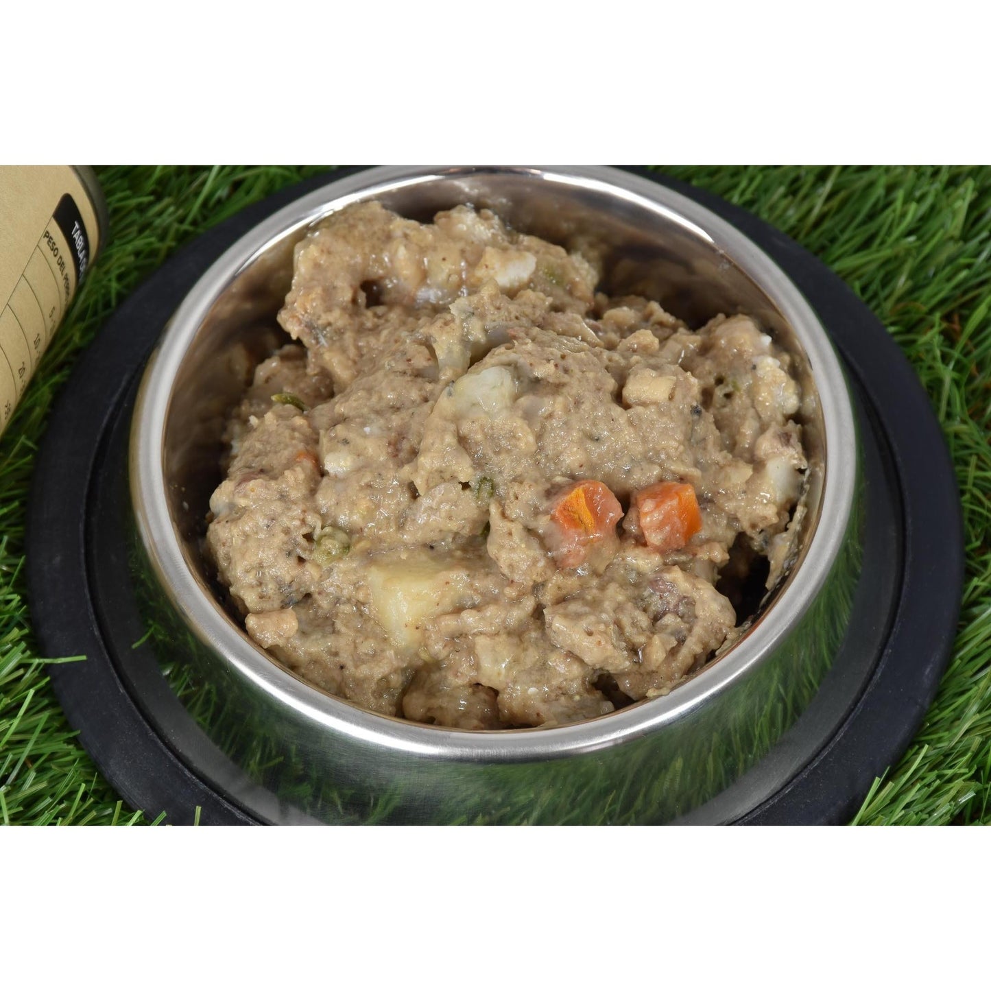 Getreidefreies Superpremium Superpremium Hundenassfutter Lachs 380 g Planeta Huerto