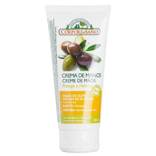Crema mani foglie di olivo e gayuba Corpore Sano 100 ml