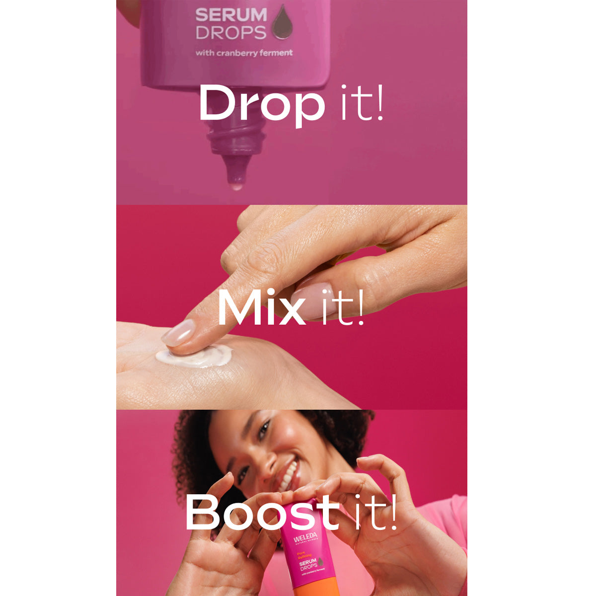 Siero perfezionante Booster Drops con vitamine 30 ml