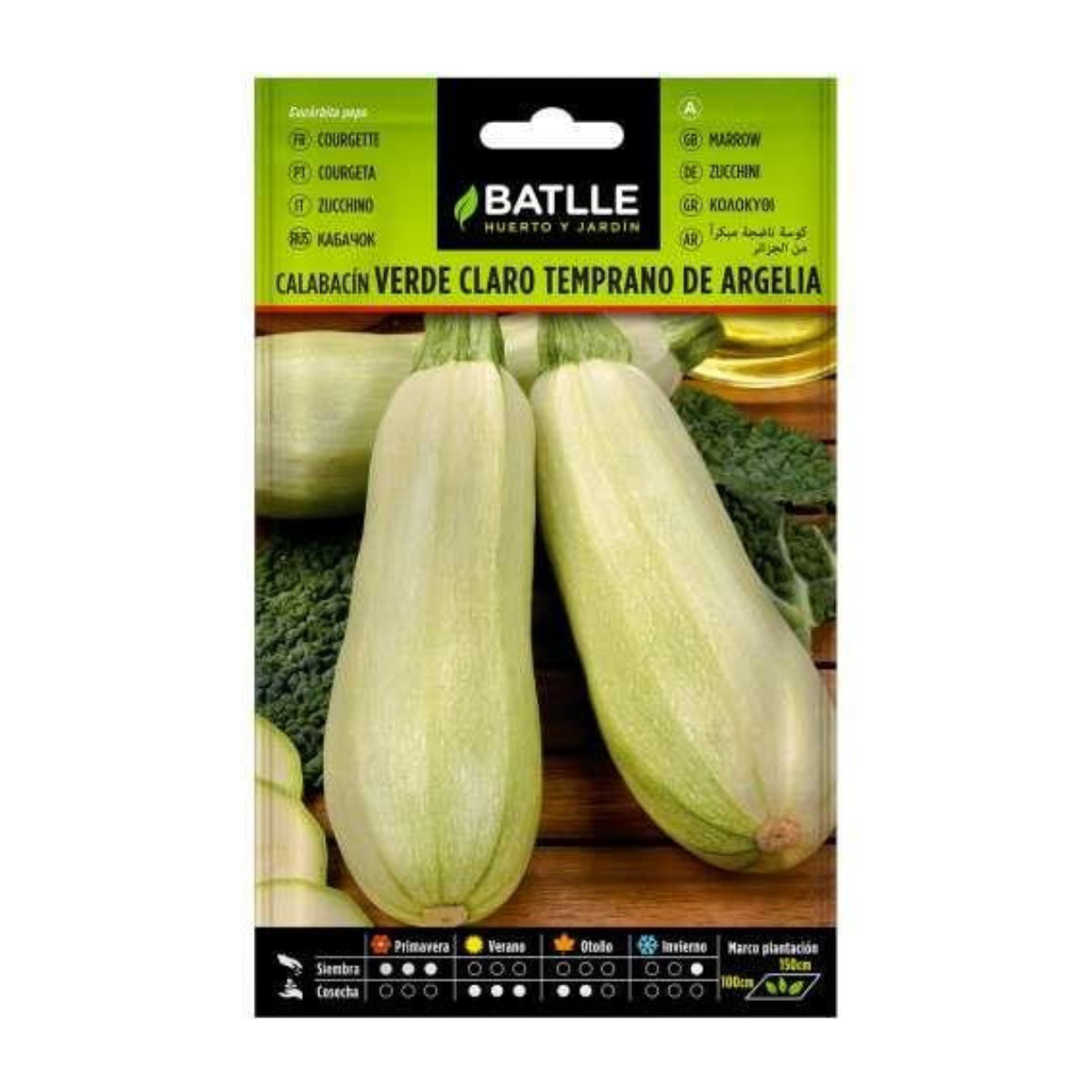 Zucchinifrön Batlle