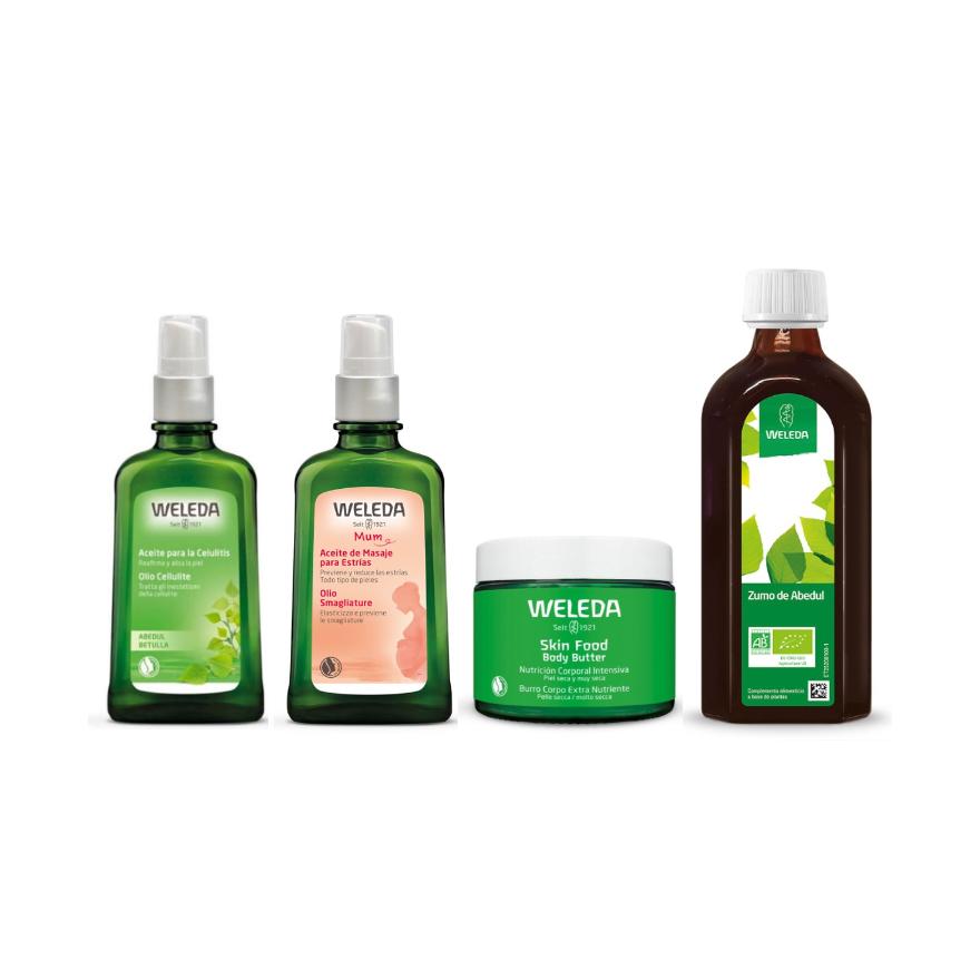 Specjalny zestaw Idealna skóra + gratis Body Butter Weleda
