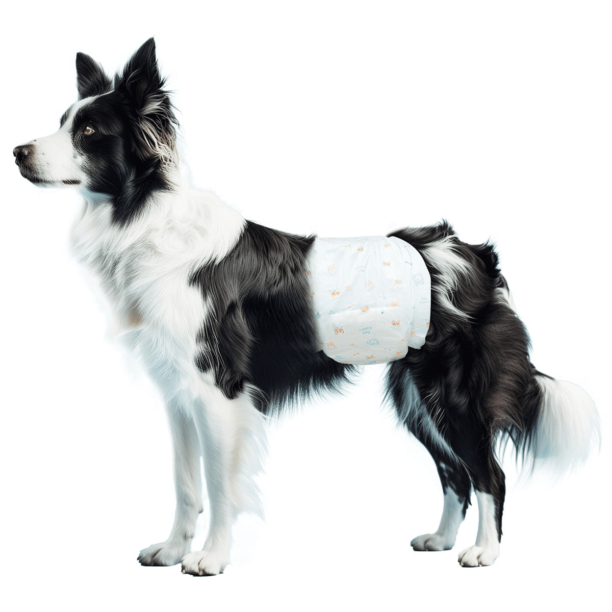 Couches pour chien mâle L Nobleza 10 unités