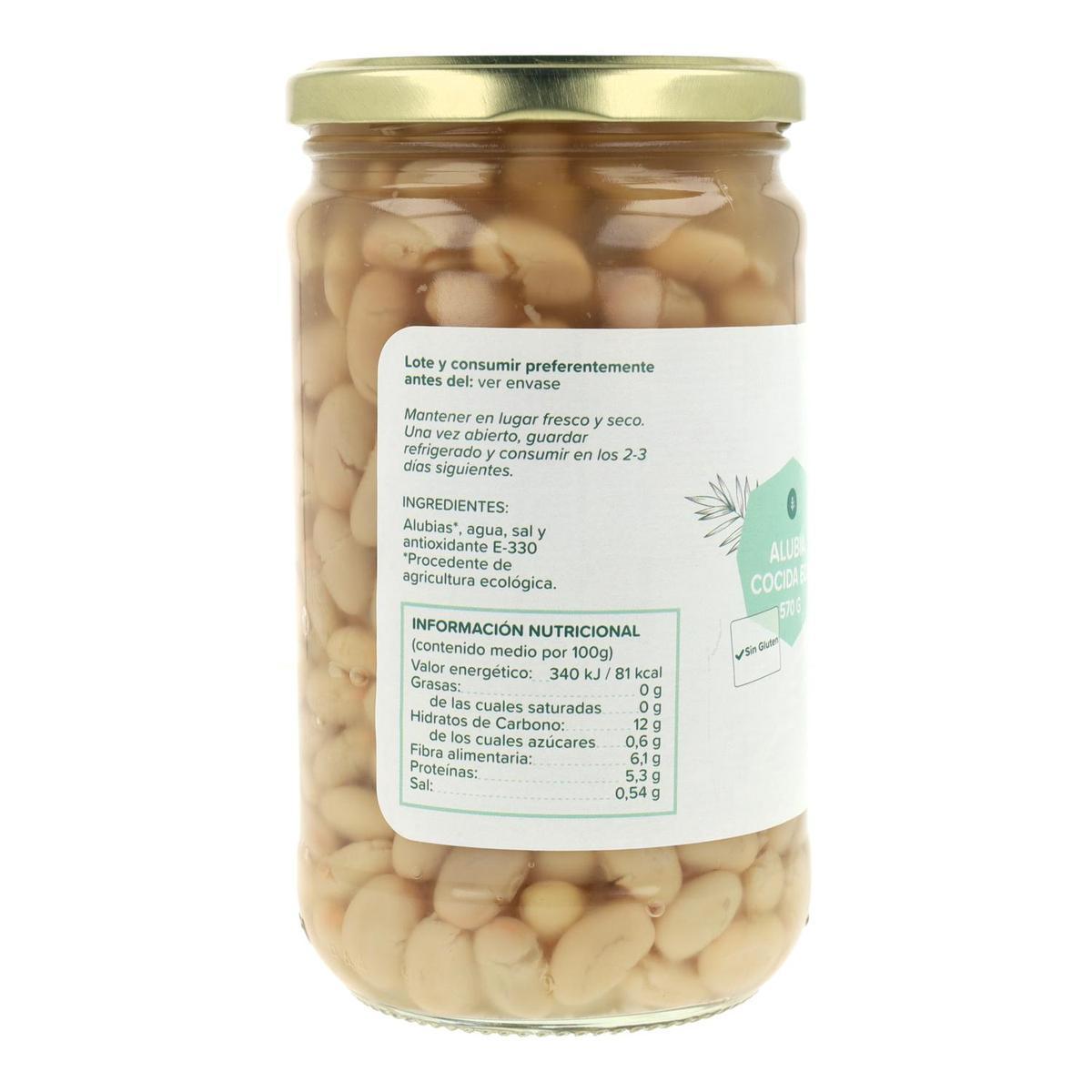 Haricots cuits ECO Planeta Huerto 570 g