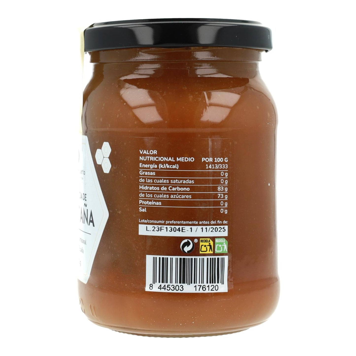 Raw Mountain Honey Planeta Huerto 500 g