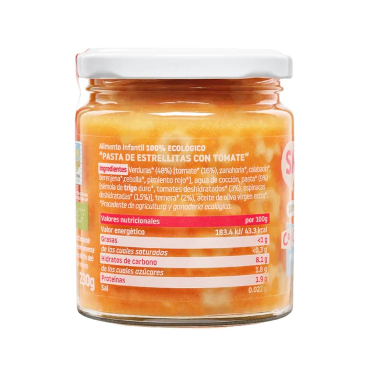Glas Bio-Tomatenpaste CA CHI TOS Smileat, 230 g