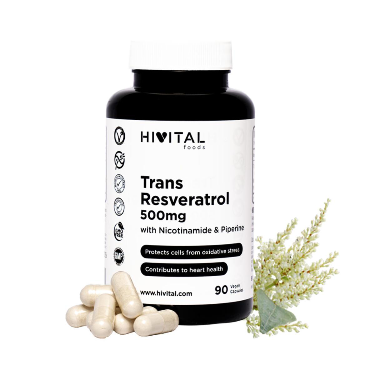 Resveratrol Hivital 90 capsules