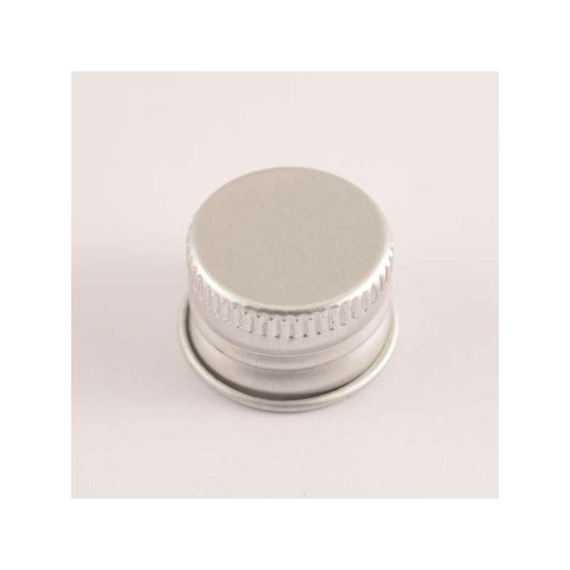 Aluminium cap, DIN18. Camassia