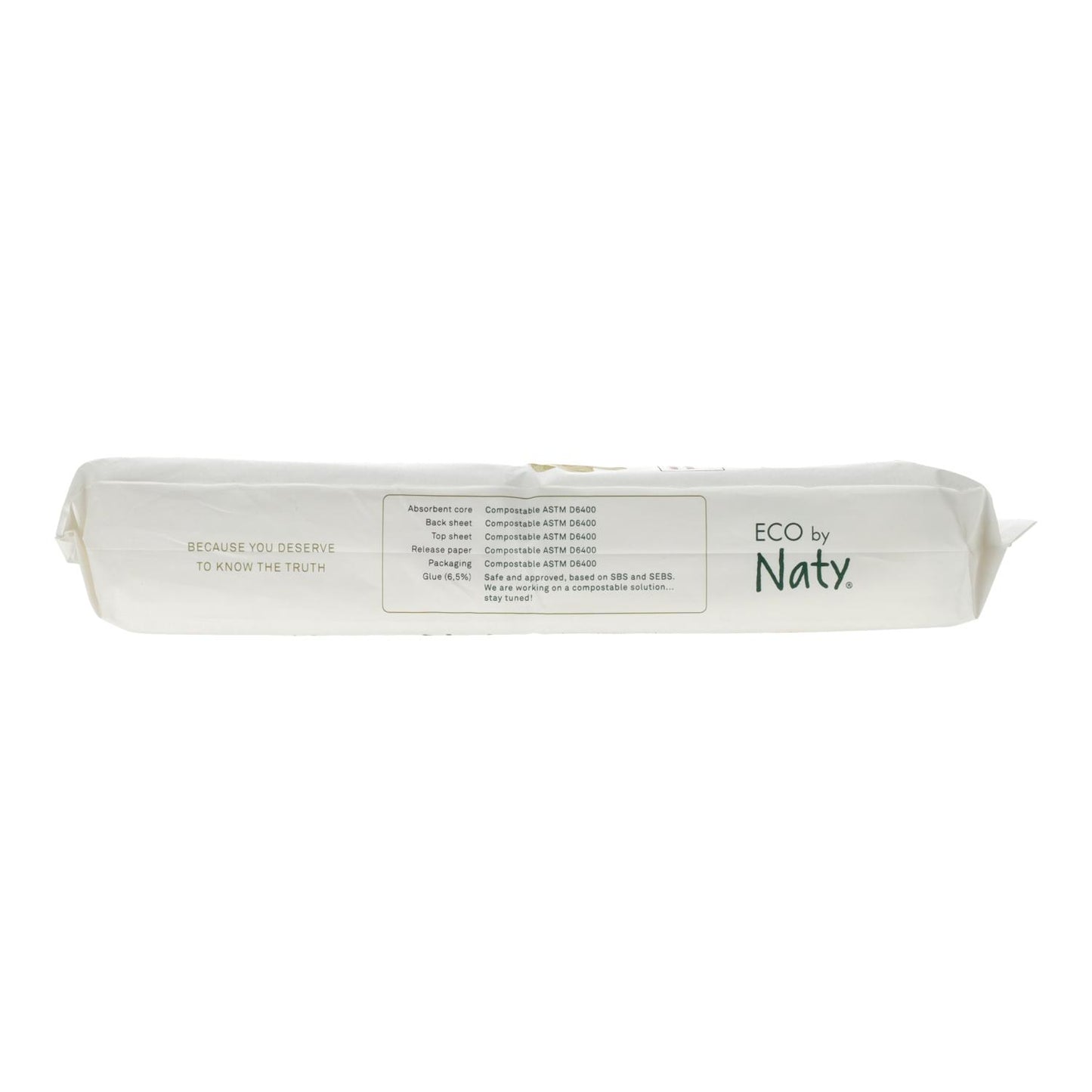 Serviettes hygiéniques Super, Naty, 12 unités