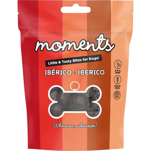 Moments Dog Portionen Iberico 60 g Snacks für Hunde