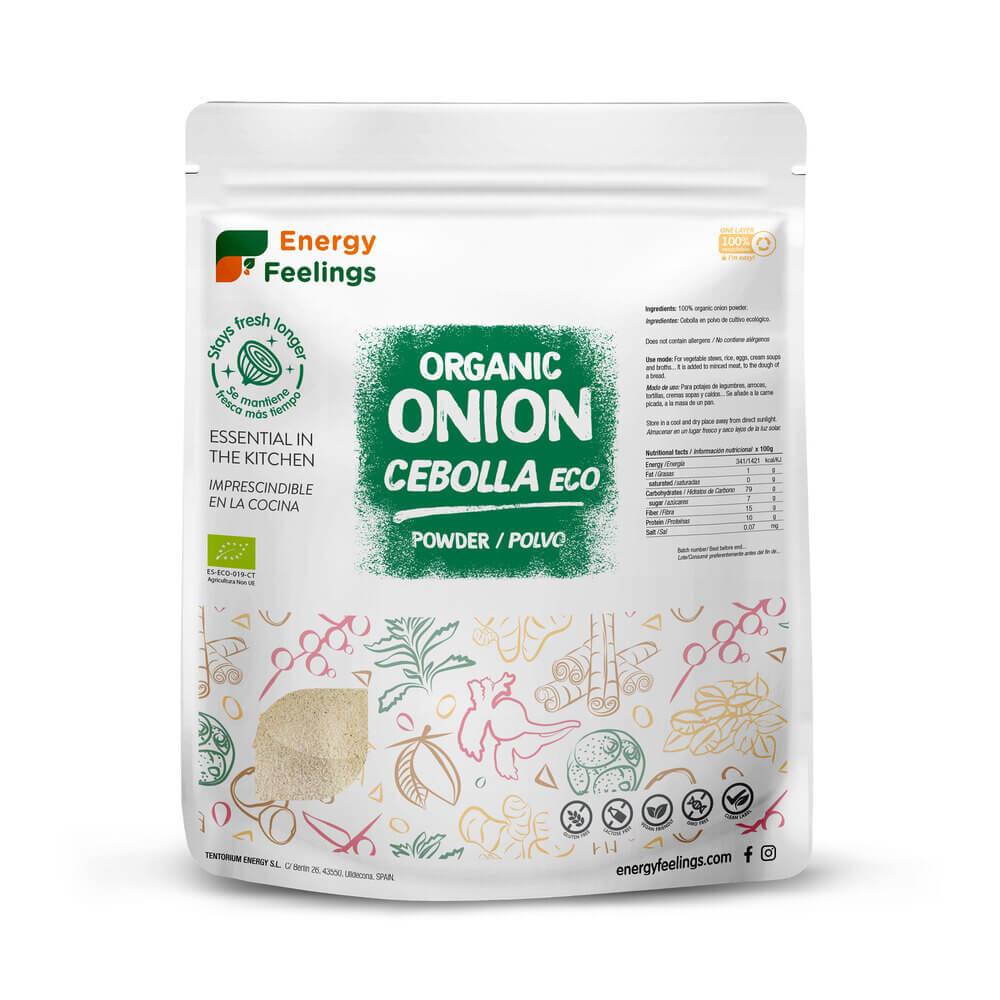 Energy Feelings Organic Onion Powder 200 g