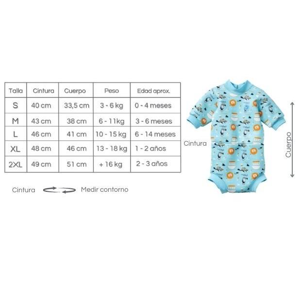 Happy Nappy Maillot de bain Noah's Ark Splash about M