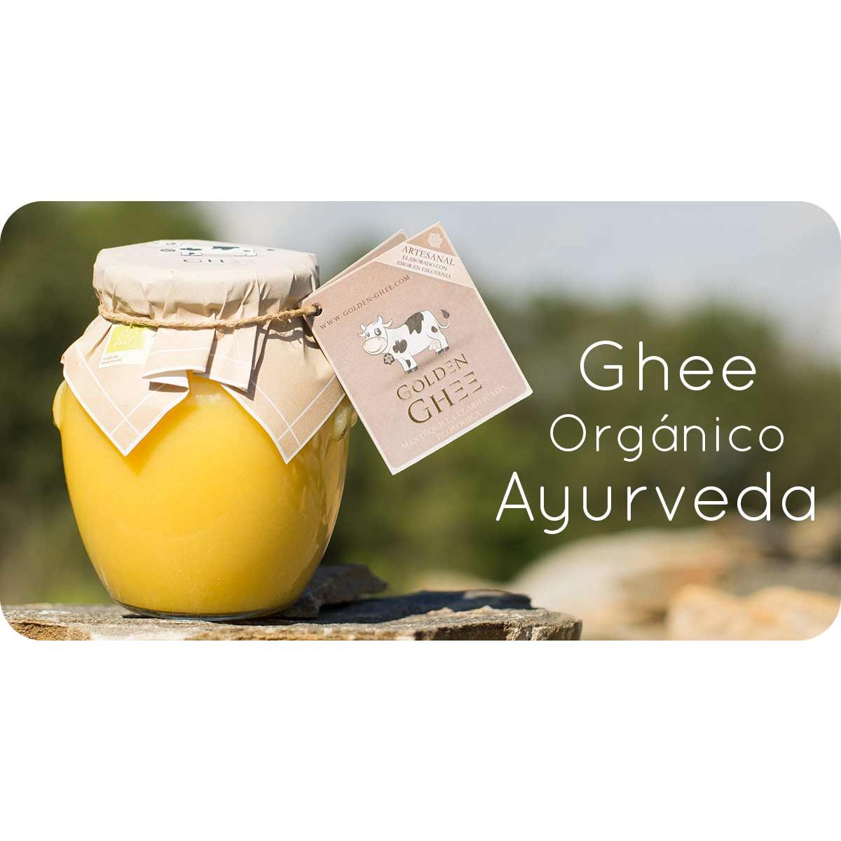 Golden Ghee Bio Geklärte Butter von Golden Ghee 370 ml