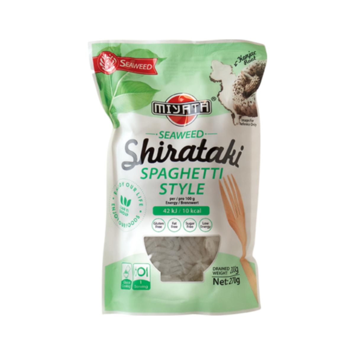 Shirataki, Miyata Seaweed Spaghetti 270 g